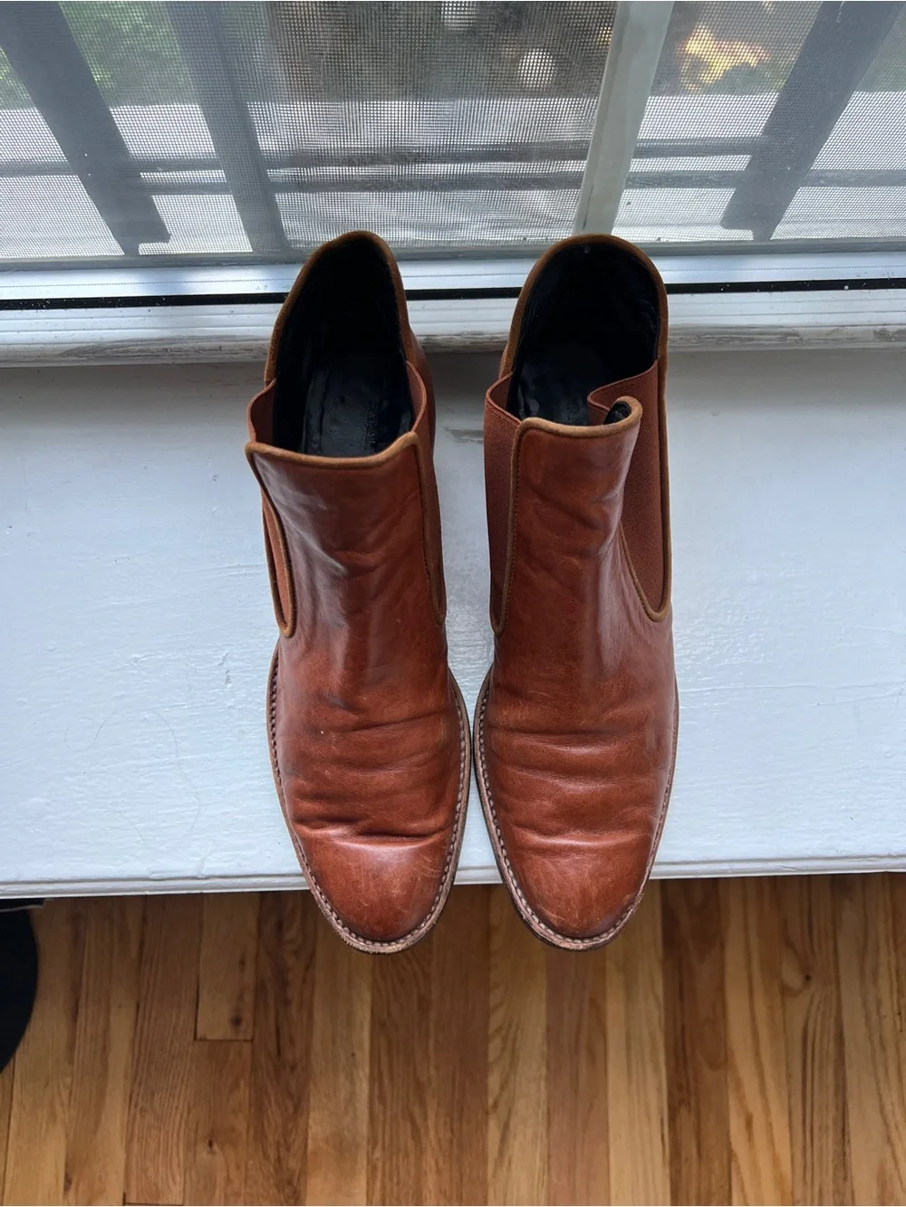 Sarah Flint - Ellie x Gravati - Chelsea Ankle Boot in Saddle Calf Leather